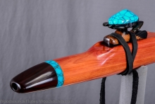 Eastern Red Cedar Native American Flute, Minor, Low F-4, #J13K
